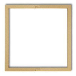 Ramka wypełniająca pojedyncza serii DECO złoty 29DRW-1