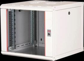 26210003 19-inch wall-mounted housing, 9 U, depth 600 mm