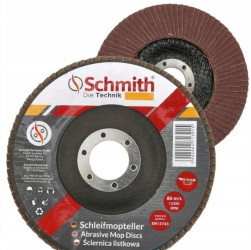 Tarcza ścierna ściernica listkowa 125 80 lamelki Schmith