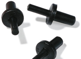 Expanding rivet, hole Ø 4 mm, L 8 mm, PA, 241-11810