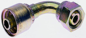 Parker Złączka hydrauliczna Żeńskie BSP Stal ID 0.375 cal 1B248-6-6