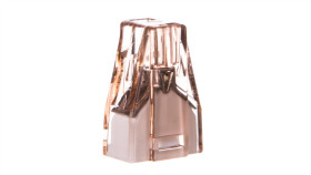 Szybkozłączka 2X 1,5-4Mm2 Transparentna / Biała 773-602 /Opak.100Szt./