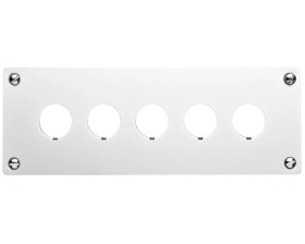 Płyta montażowa przycisków 5-otworowa M22-E5 216546