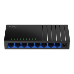 CUDY GS108D przełącznik sieciowy, 8-portowy, Gigabit, Metalowa obudowa