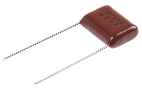 Kondensator foliowy 1μF 250V dc Panasonic Poliester rozstaw: 15mm THT ±5