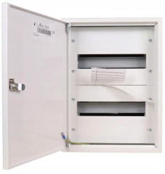 Rozdzielnica metalowa modułowa 2x12 RBN-24 natynkowa 2-0004