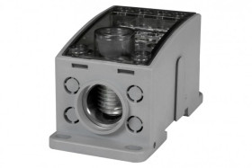 Blok LKN 400A (1x185/4x16 - 2x35,1x25,4x16,4x10) - szary AL/CU F2_0344