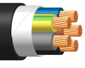 Kabel energetyczny YKXS 5x70 żo 0,6/1kV SM /bębnowy/
