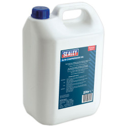 Sealey CPO/5 Compressor Oil 5ltr