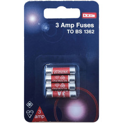 Dencon 1003 3A Fuse (Pack of 4)
