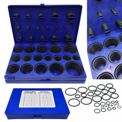 Zestaw oringów NBR oringi olejoodporne oring 32 rozmiary 419 szt.