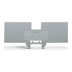 WAGO 284-335 1mm 4-conductor Step Down Cover Plate for 280-633 Grey