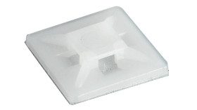 Mocowanie opaski kablowej do opasek 2.4mm RND Biały