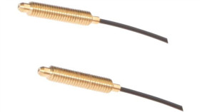 Ls208959, Bariera Światłowodowa, 2M, Głowica: Mosiądz M3 M3x0.5, Wyjście...