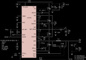 Hybrid Step-Down Synchronous Controller
