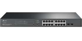 TL-SG2218P - switch gigabitowy PoE 16 port + 2 SFP