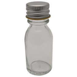 Academy Vial 14ml With Attached Phenolic Closure/Aluminium Cap Pack of 288