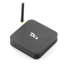 Android 9.0 Smart TV Box Tanix TX6 4GB RAM / 32GB