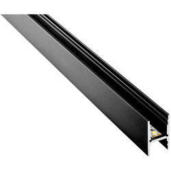 Barthelme 62399111_9005 BARdolino LED Rail 1m Aluminium 1000x18.4x30mm