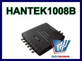 Oscyloskop cyfrowy USB PC Hantek 1008B