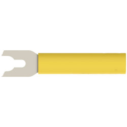 Sch&#xFC;tzinger LB 4-KS Ni/9/GE Jack Socket Yellow 1pc