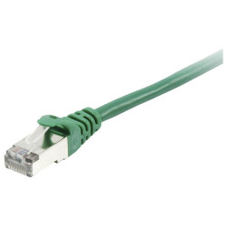 Equip 605541 RJ45 Network Cable Patch Cable CAT 6 S/FTP 2m Green Gold-Plated