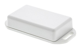 Obudowa ABS szerokość zew. 35 mm długość zew. 60 mm wys. zew. 15 mm Hammond IP54 Szary