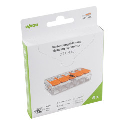 Złącze zaciskane Złącze splatane przewodowe minimalny rozmiar 24AWG WAGO Tak