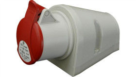 Gniazdo Siłowe Stałe 4P 16A 400V Ip44 Izn 1643