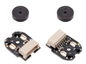 Pololu Magnetic Encoder Pair Kit with Side-Entry Connector for Micro Metal Gearmotors, 12 CPR, 2.7-18V