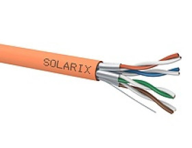 Kabel instalacyjny CAT6A STP LSOHFR B2ca-s1,d1,a1 SXKD-6A-STP-LSOHFR-B2ca /500 m/
