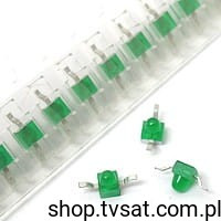 HLMP-6500-F0031 LED Green SMD AGILENT