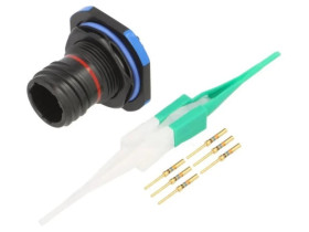 Złącze militarne rozmiar 9 MIL-DTL-38999 Series III D38999/24ZA35PN