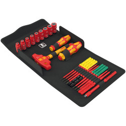 Wera 05006632001 Kraftform Kompakt VDE 24 Allrounder Set 1 25pc