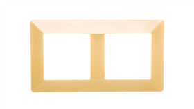 Valena Life Ramka Podwójna Limonkowa 754082