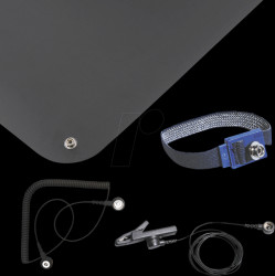 9-360 ESD workplace with grounding mat for SMD/THT assembly, 5 pieces