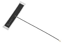 Wielokierunkowy Antena wielopasmowa 146185-0100 Przewlekany/przykręcany, MCRF Połączenie, Molex 1.5, 3.2, 4dBi 2G