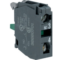 Styk pomocniczy 1NO 1A HZF301 HAGER