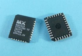 512k 27C512-12JC OTP PLCC-32! 8x64k