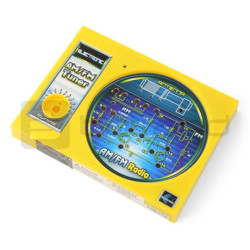 Elektroniczny zestaw laboratoryjny - Radio AM/FM