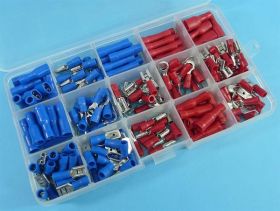 ZESTAW KONEK.SAMOCH.IZOL. 200szt RÓŻNE