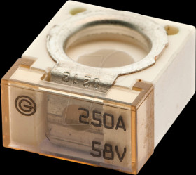 CF250 Automotive fuse, cubeOTO, 58 Vdc, 250 A