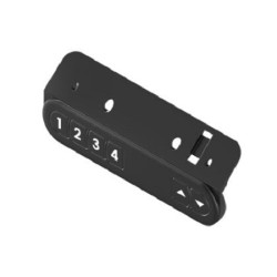 Bosch Rexroth Dwuręczny panel sterowniczy bezpieczeństwa, 384 Seria