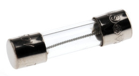 Bezpiecznik 500mA 5 x 20mmT 250V ac RS PRO