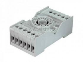 Gniazdo przekaźnika Relpol PZ11 ( R15 ) na szynę