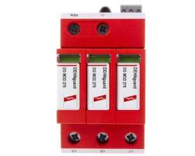 Ogranicznik przepięć Typ T2 3P 20kA 1,5kV DEHNguard M TNC 275 FM 952305