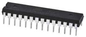 Mikrokontroler Microchip ATMEGA328P-PU megaAVR PDIP 28-pinowy Otwór przelotowy AVR 32kB 8 bit 20 MHz, 2 kB RAM Flash,