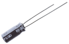 Kondensator 22μF 50V dc THT Nichicon roztaw: 2mm 5 (Dia.) x 11mm