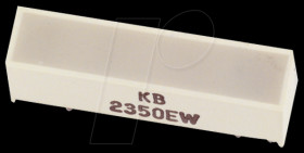 KB-2350EW Area LED, 50 mcd, 5x20 mm, red