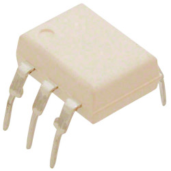 Freescale MOC3043M Optocoupler With Triac Output DIL-6